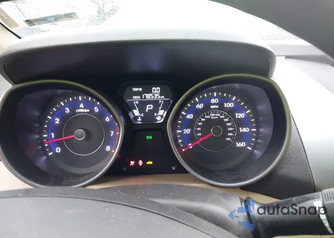 2013 Hyundai Elantra Gls z USA, uszkodzony, nr VIN 5NPDH4AE0DH228133